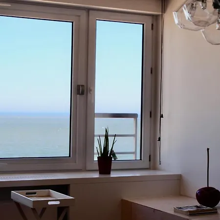 公寓 Sea View Mariakerke-bad - La Brise 奥斯滕德