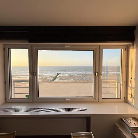 Sea View Mariakerke-bad - La Brise 奥斯滕德