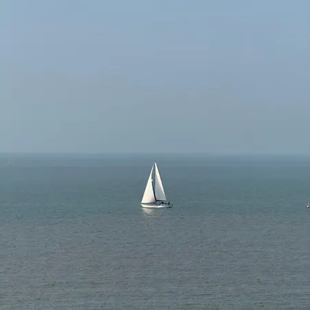 公寓 Sea View Mariakerke-bad - La Brise