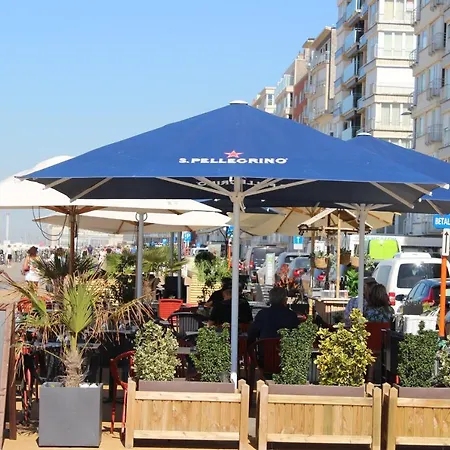 Sea View Mariakerke-bad - La Brise Apartamento *