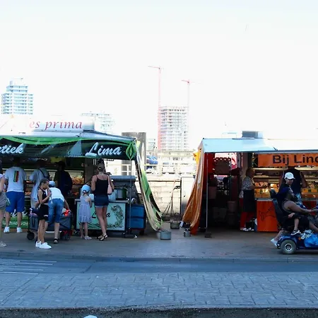 Sea View Mariakerke-bad - La Brise Apartamento