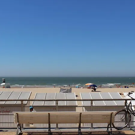 Sea View Mariakerke-bad - La Brise Apartamento